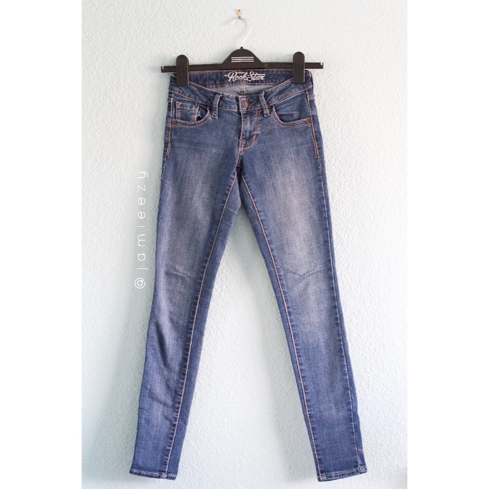 Old Navy | "Rock Star" Style Skinny Jeans (Short/Petite)